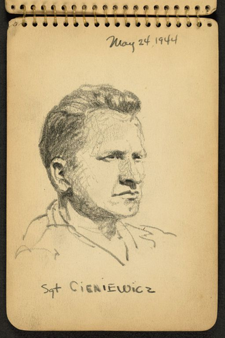 Illustration for article titled The Sketchbooks of Victor Lundy
